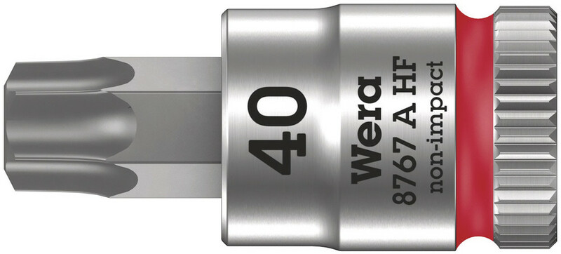 WERA Nástrčný kľúč s bitom 1/4" - TX 40 x 11 mm