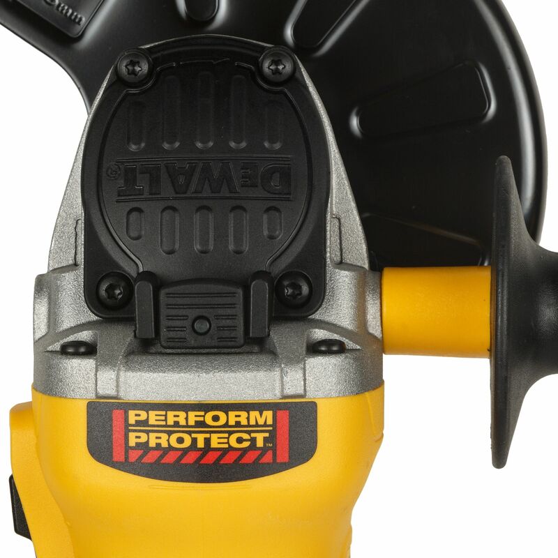 DEWALT 18V XR 125 mm aku uhlová brúska s posuvným spínačom, 3x 5,0 Ah DCG405P3-QW
