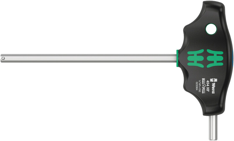 WERA Kraftform T skrutkovač Hex 1/4" x 150 mm