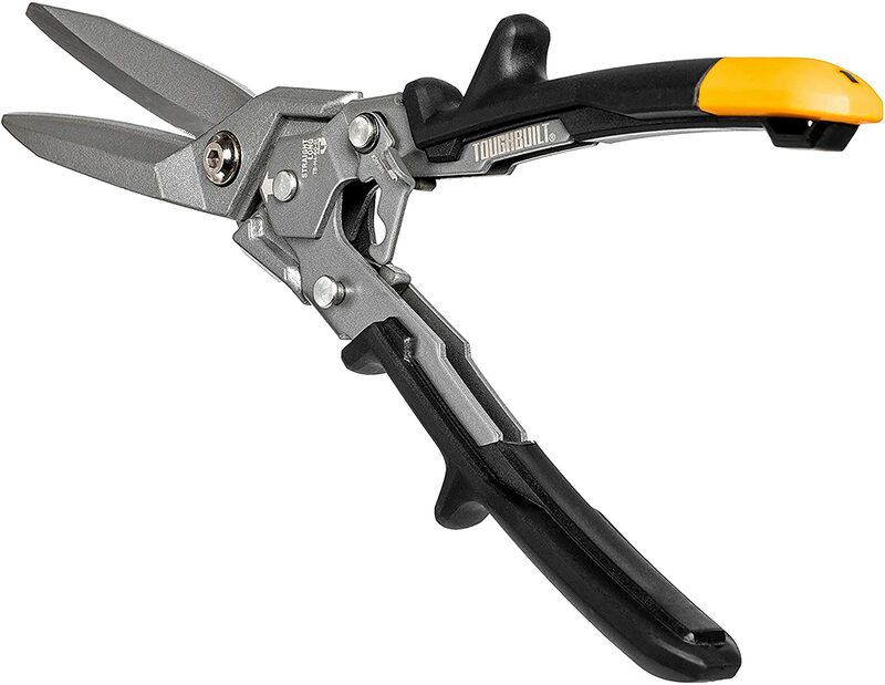 TOUGHBUILT Nožnice na plech dlhé - priame TB-H4-60-SL