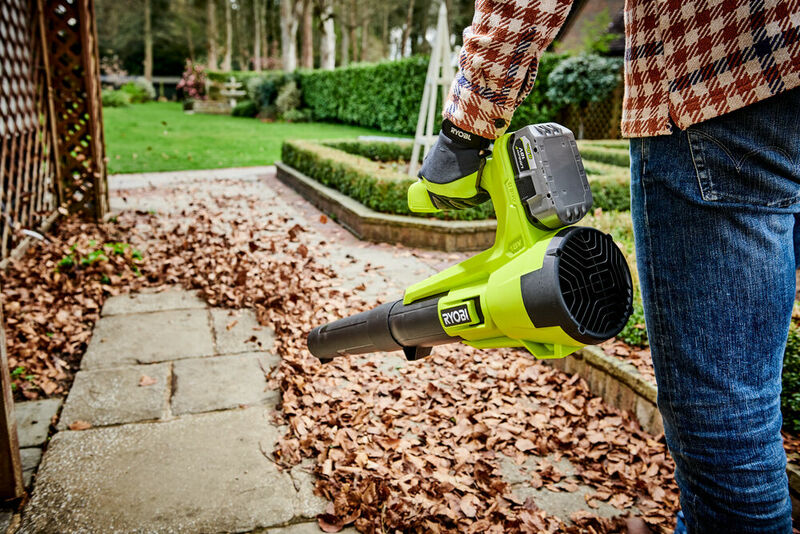 RYOBI 18V ONE+™ Aku fukár s reguláciou RY18BLA-140