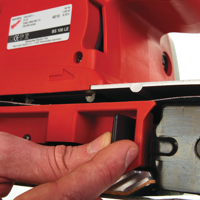 MILWAUKEE 4” Pásová brúska 100 mm BS100LE