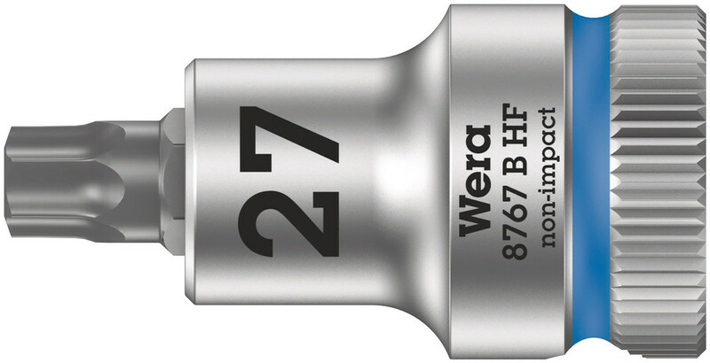 WERA Nástrčný kľúč s bitom 3/8" - TX 27 x 35 mm