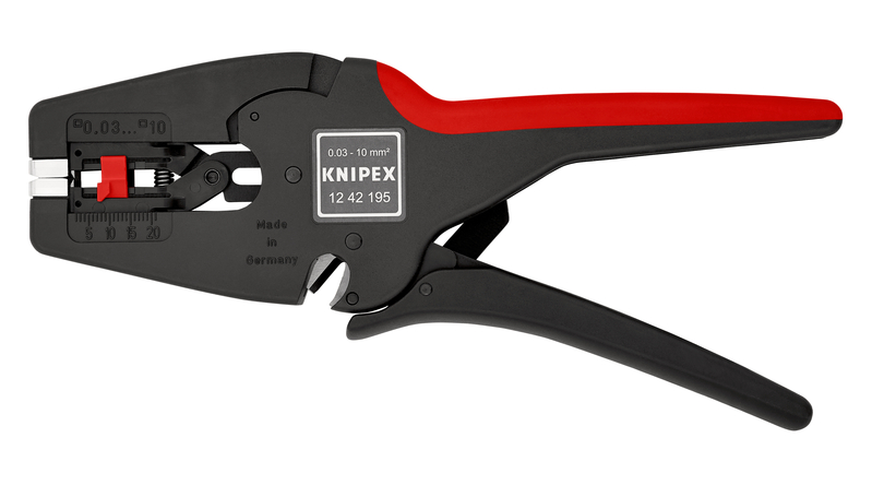 KNIPEX Kliešte odizolovacie, samonastaviteľné 1242195SB