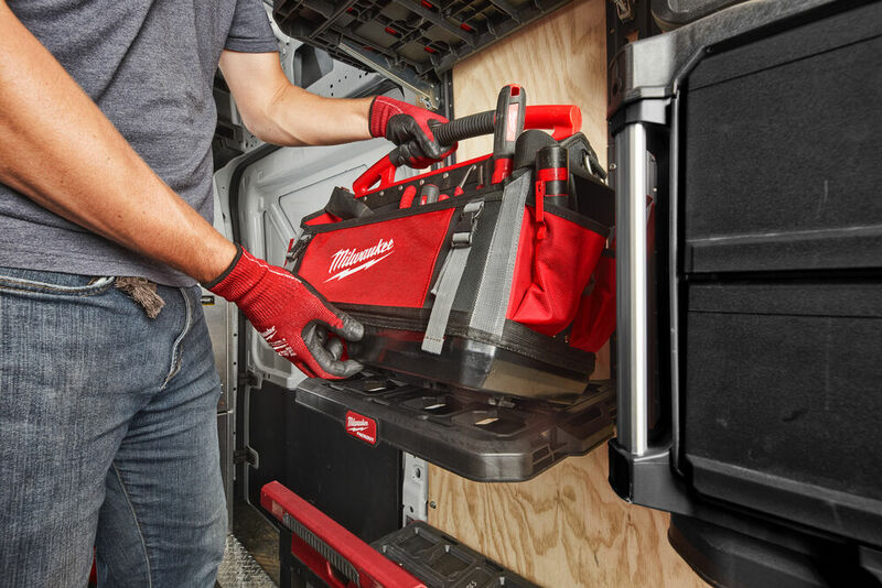 MILWAUKEE PACKOUT™ Regálový systém s 2 policami