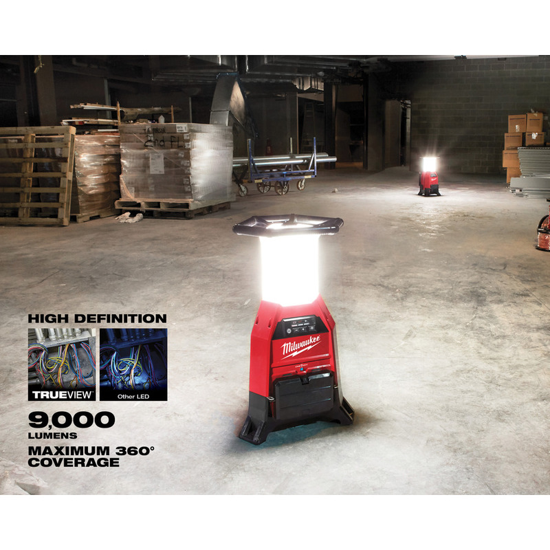 MILWAUKEE M18™ ONE-KEY™ Pracovné svetlo / nabíjačka M18ONESLDP-0