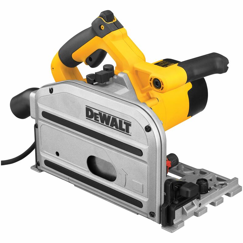 DEWALT Elektrická ponorná píla + vodiaca lišta 150 cm, 1 300W DWS520KTR-QS