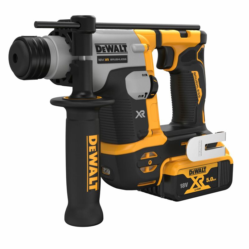 DEWALT 18V XR SDS-Plus 1,4 J aku vŕtacie kladivo, 2x 5,0 Ah DCH172P2-QW