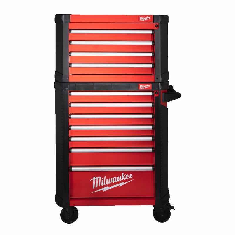 MILWAUKEE Dielenský vozík na náradie 30"/78 cm so 7 zásuvkami
