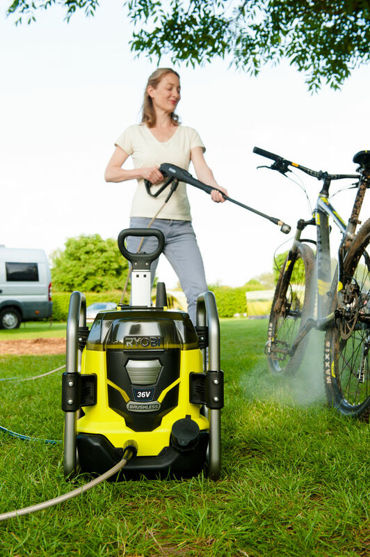 RYOBI 36V MAX POWER™ Vysokotlakový čistič RPW36X120HI40