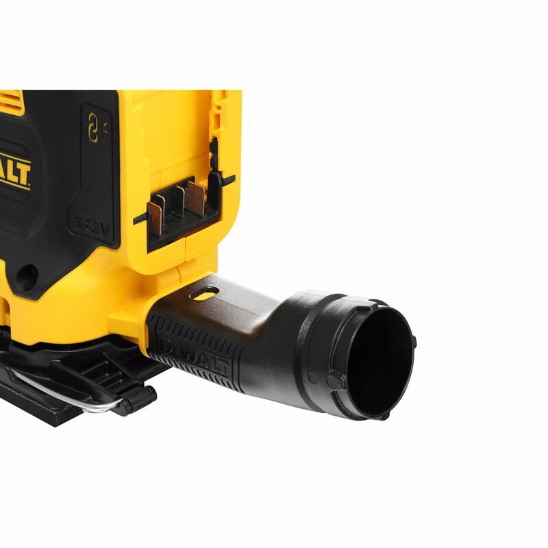 DEWALT 18V XR Aku vibračná brúska, bez aku DCW200NT-XJ