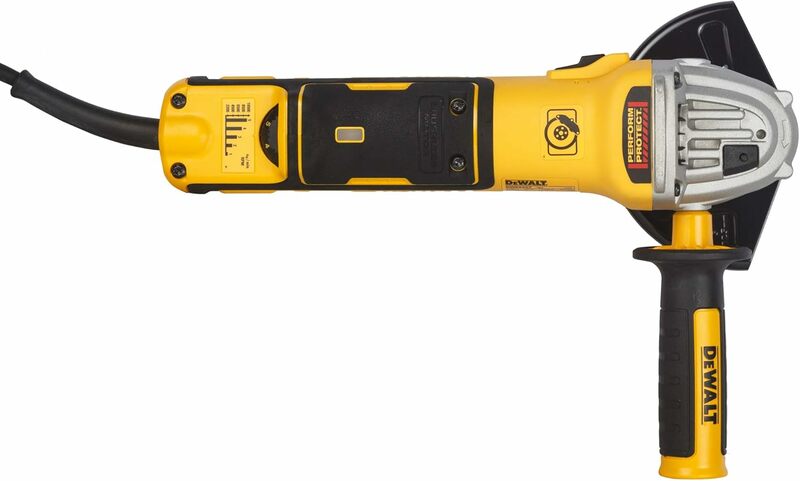 DEWALT Elektrická 1 700 W uhlová brúska 125 mm s reguláciou otáčok DWE4357-QS