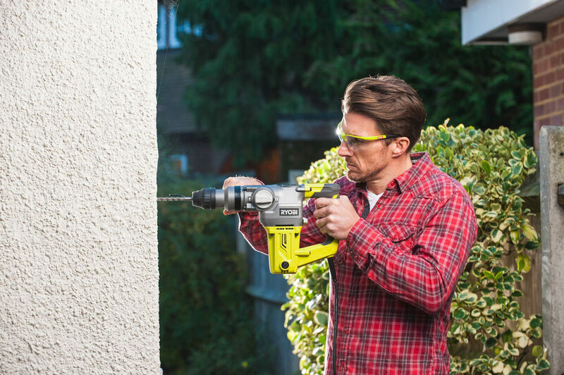 RYOBI 5 kg SDS-Plus kombi kladivo RSDS1050-K