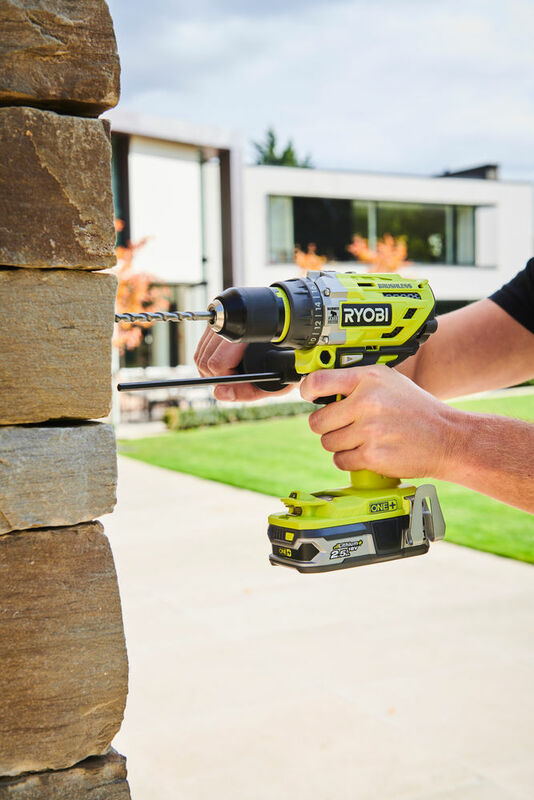 RYOBI 18V ONE+™ Aku vŕtačka s príklepom R18PD7-220B