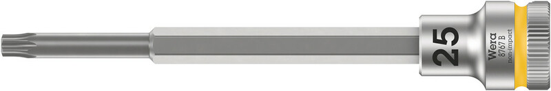 WERA Nástrčný kľúč 3/8" s bitom TORX® 25 x 107 mm