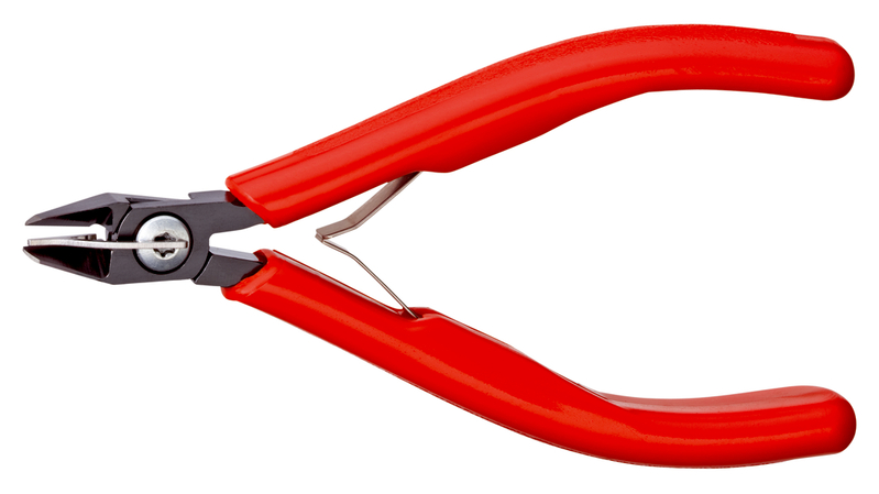 KNIPEX Kliešte cvikacie bočné pre elektroniku 7512125