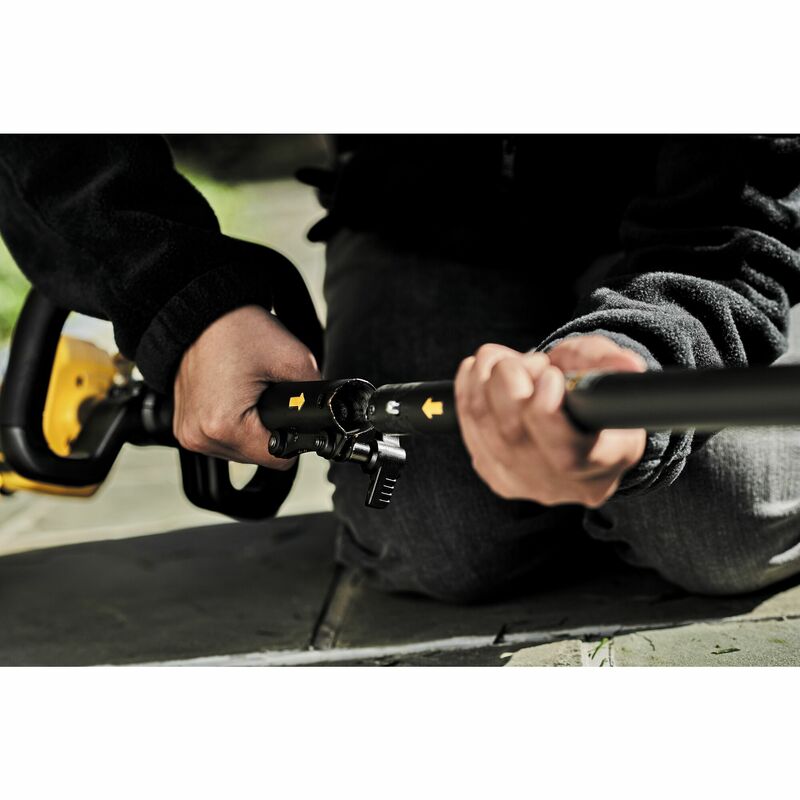 DEWALT Nadstavec Split Boom so strunovou kosačkou 38 cm DCMASST1N-XJ