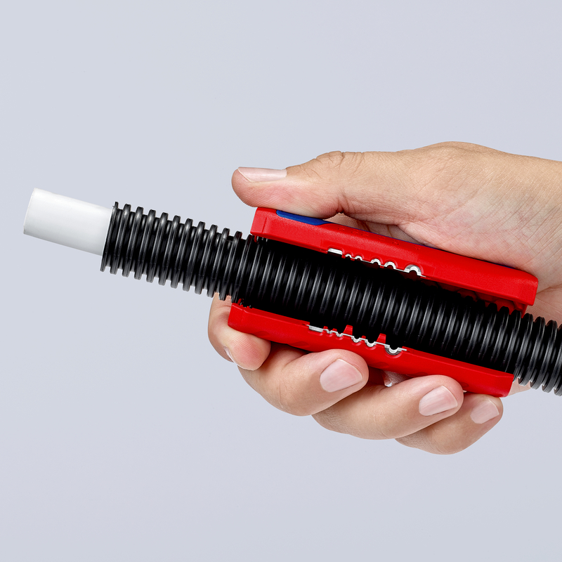 KNIPEX Nástroj na rezanie ochranných hadíc -TwistCut® 902202SB