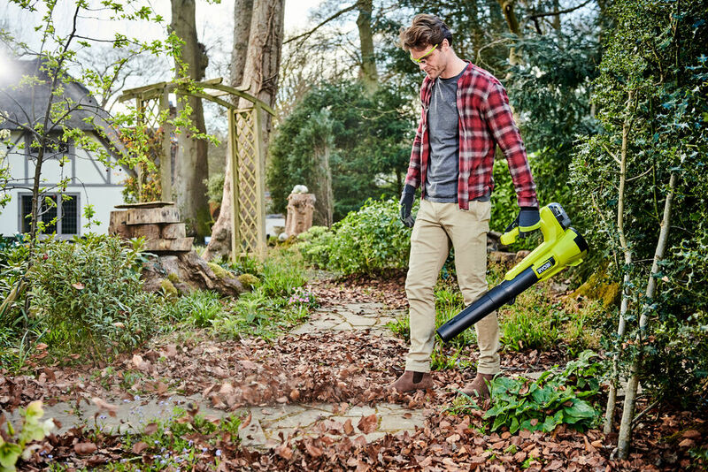 RYOBI 18V ONE+™ Aku fukár s reguláciou RY18BLA-140