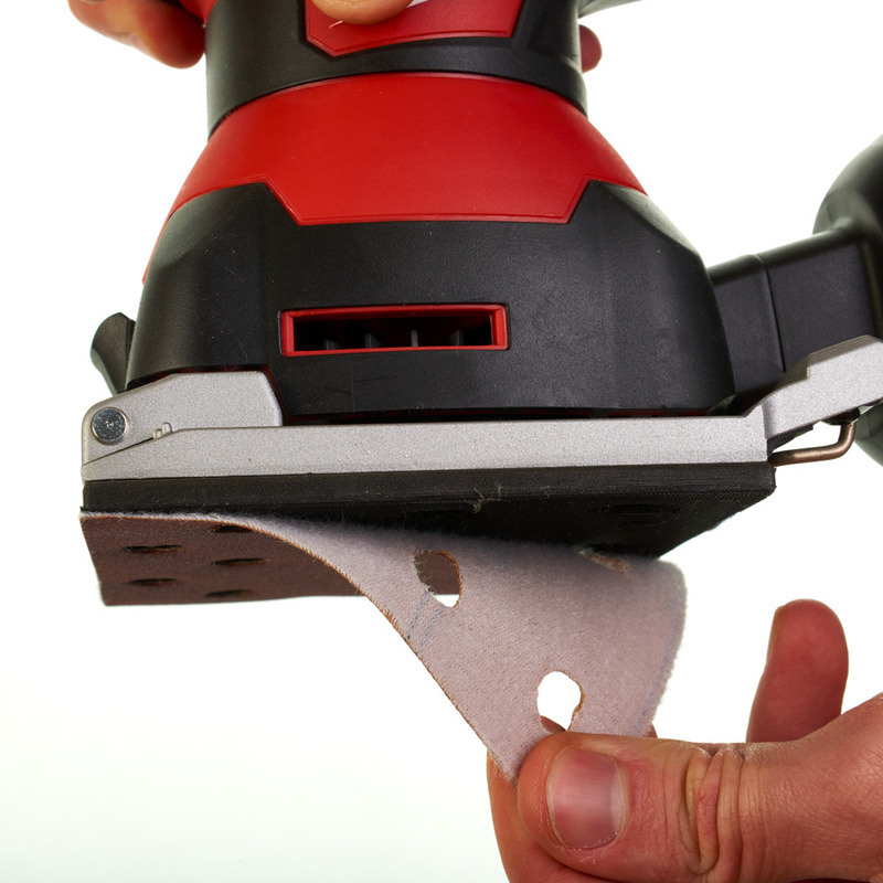 MILWAUKEE 140 mm Vibračná brúska SPS140