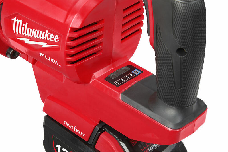 MILWAUKEE M18 FUEL™ ONE-KEY™ 1” "D" Aku rázový uťahovák s poistným krúžkom M18ONEFHIWF1DS-121C
