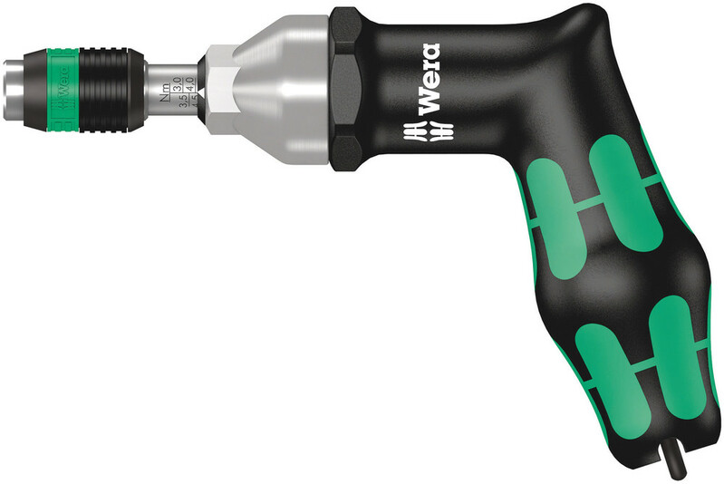 WERA Nastaviteľný momentový držiak bitov pištoľový (4,00 - 8,80 Nm)