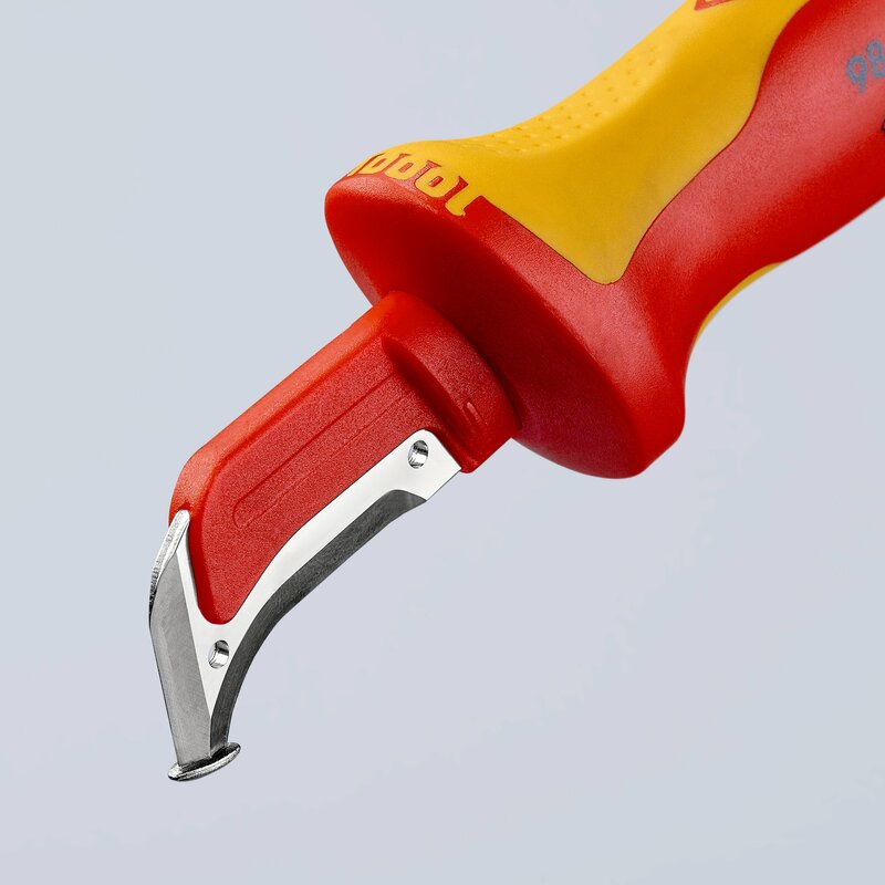 KNIPEX Nôž káblový-odplášťovací 9855SB