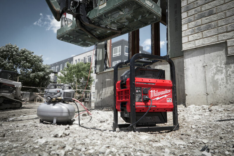MILWAUKEE MX FUEL™ Akumulátorový generátor MXF PS-602
