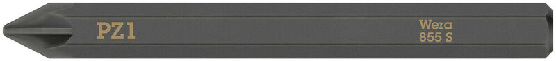WERA Rázový bit PZ 1 x 70 mm