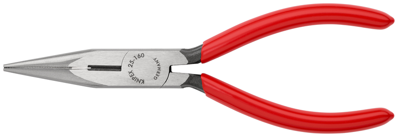 KNIPEX Kliešte pologuľaté s britmi 2501160