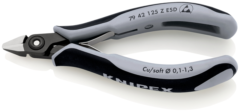 KNIPEX Kliešte cvikacie bočné, presné 7942125ZESD