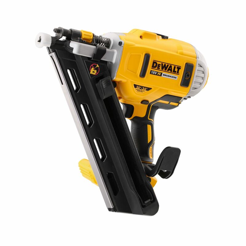 DEWALT 18V XR Aku dvojrýchlostná klincovačka 50-90 mm, bez aku DCN692N-XJ