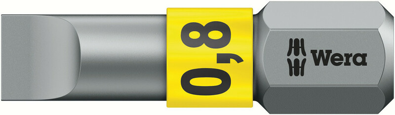 WERA Bit BiTorsion SL 0,8 x 5,5 x 25 mm