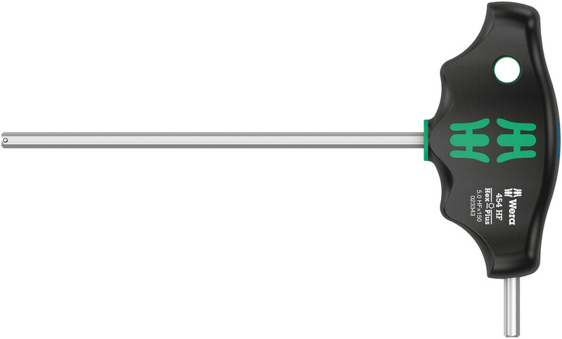 WERA Kraftform T skrutkovač Hex 5,0 x 150 mm