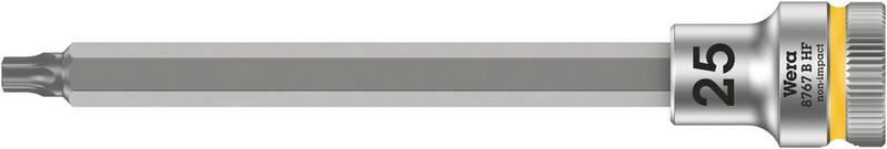 WERA Nástrčný kľúč s bitom 3/8" - TX 25 x 107 mm