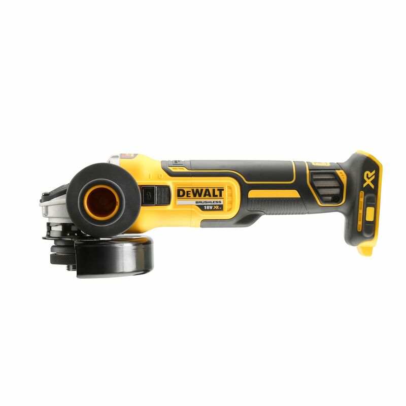 DEWALT 18V XR 125 mm aku uhlová brúska s posuvným spínačom, bez aku DCG405NT-XJ
