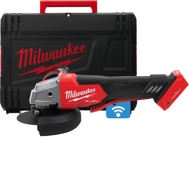 MILWAUKEE M18 FUEL™ ONE-KEY™ 125 mm uhlová brúska M18ONEFSAG125XPDB-0X