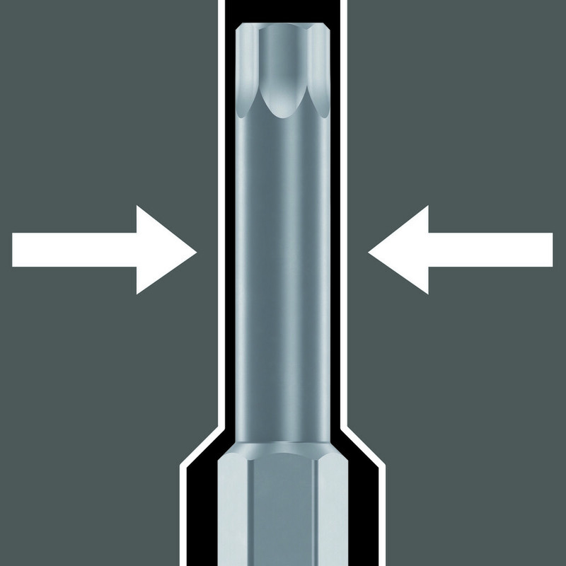WERA Nástrčný kľúč 3/8" s bitom TORX® 30 x 107 mm