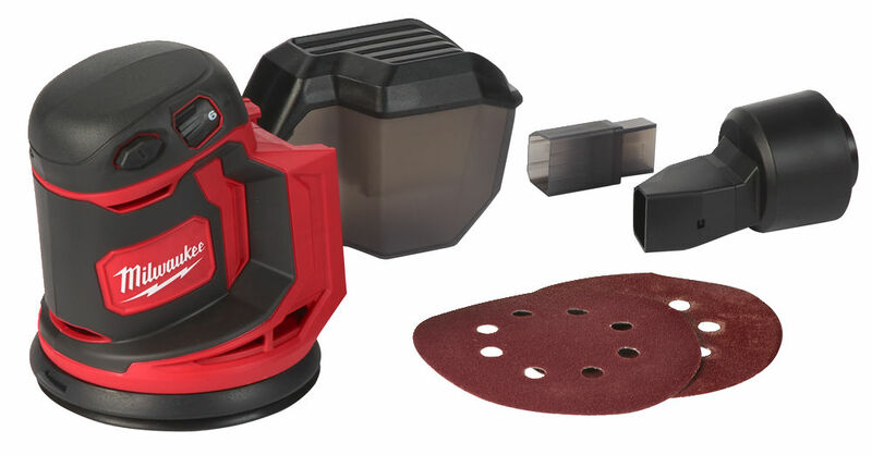 MILWAUKEE M18™ Aku excentrická brúska 125 mm M18BOS125-0