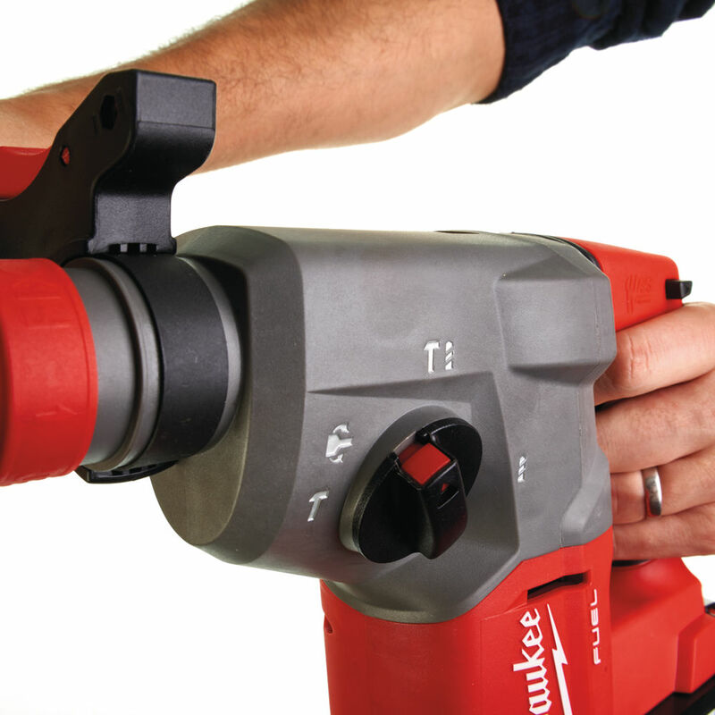 MILWAUKEE M18 FUEL™ SDS-Plus vŕtacie kladivo 4-režimové s FIXTEC™ M18CHX-0P