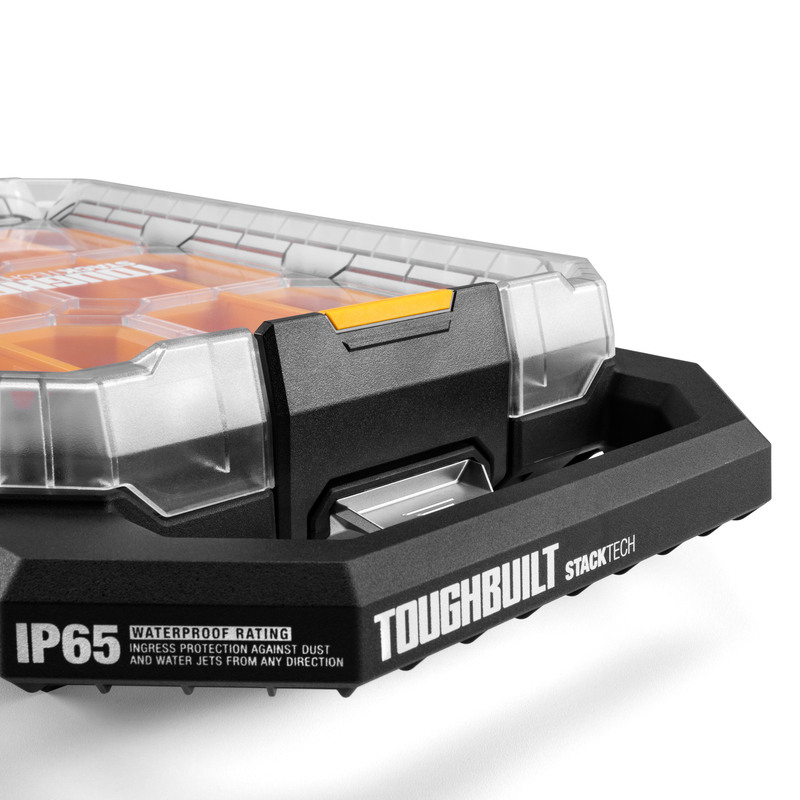 TOUGHBUILT StackTech® SLIM organizér kompaktný TB-B1-O-10C TB-B1-O-10C