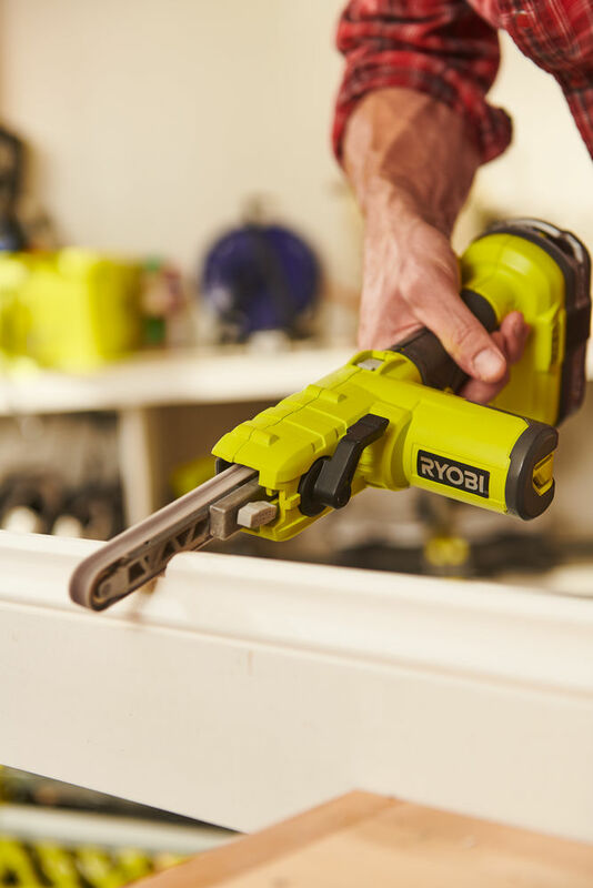 RYOBI 18V ONE+™ Mini pásová brúska R18PF-0
