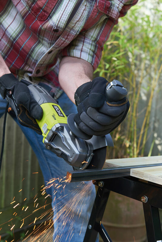 RYOBI 800 W Uhlová brúska 125 mm RAG800-125G