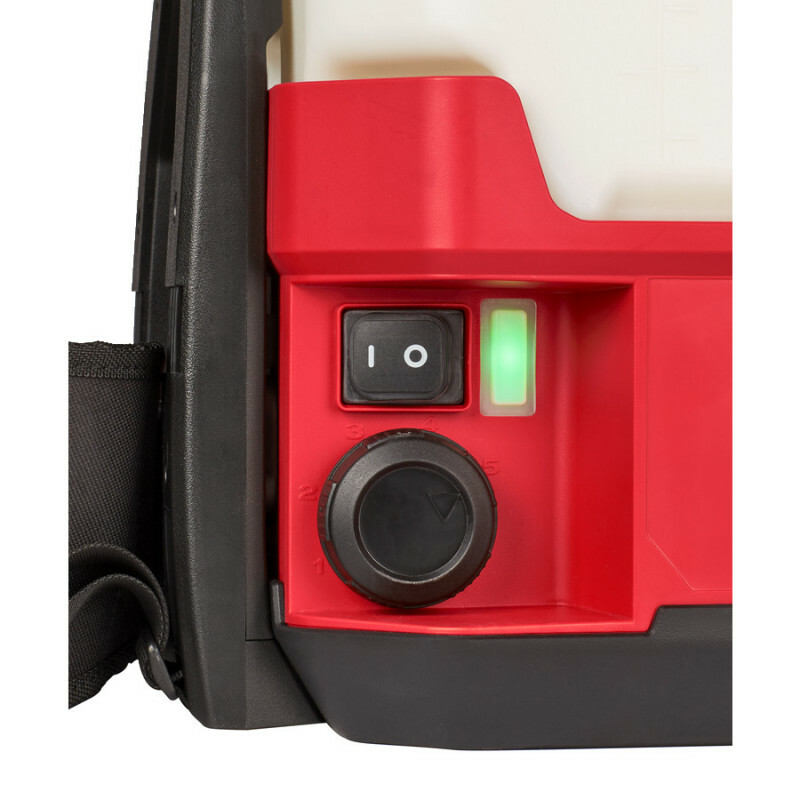 MILWAUKEE M18™ SWITCH TANK™ Aku chrbtový postrekovač na chemikálie M18BPFP-CST