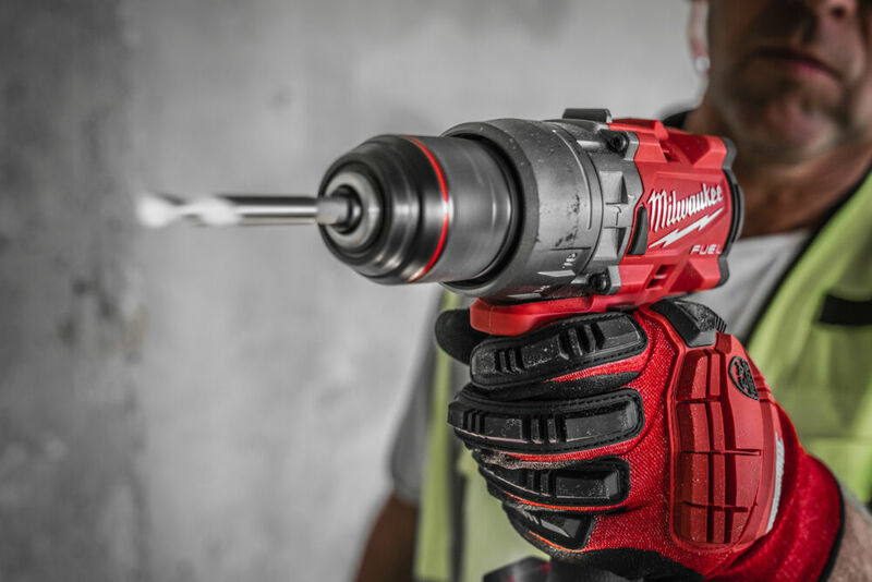MILWAUKEE M18 FUEL™ Aku vŕtačka s príklepom 4.GEN M18FPD3-0X