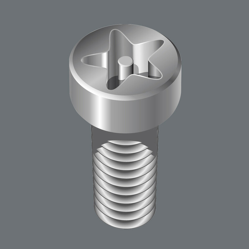 WERA Bit TORX PLUS® BO 25 x 89 mm