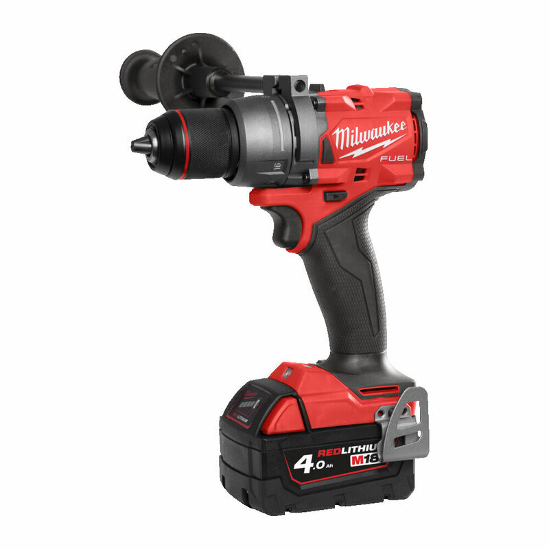 MILWAUKEE M18 FUEL™ Aku vŕtačka s príklepom 4.GEN M18FPD3-402C