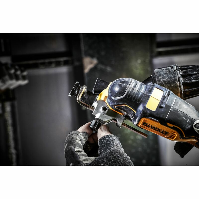 DEWALT 18V XR Aku oscilačná multibrúska, bez aku DCS355N-XJ