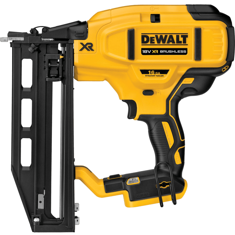 DEWALT 18V XR Aku dokončovacia klincovačka 16 Ga, 32-63 mm, bez aku DCN662NT-XJ