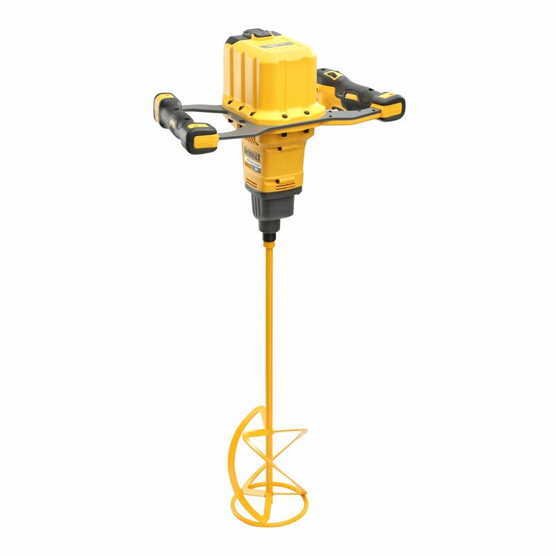 DEWALT 54V XR FLEXVOLT™ Aku miešadlo s dvojručnou rukoväťou, 2x 3,0/9,0 Ah DCD240X2-QW